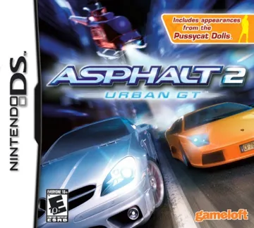 Asphalt - Urban GT 2 (USA) (En,Fr,Es) box cover front